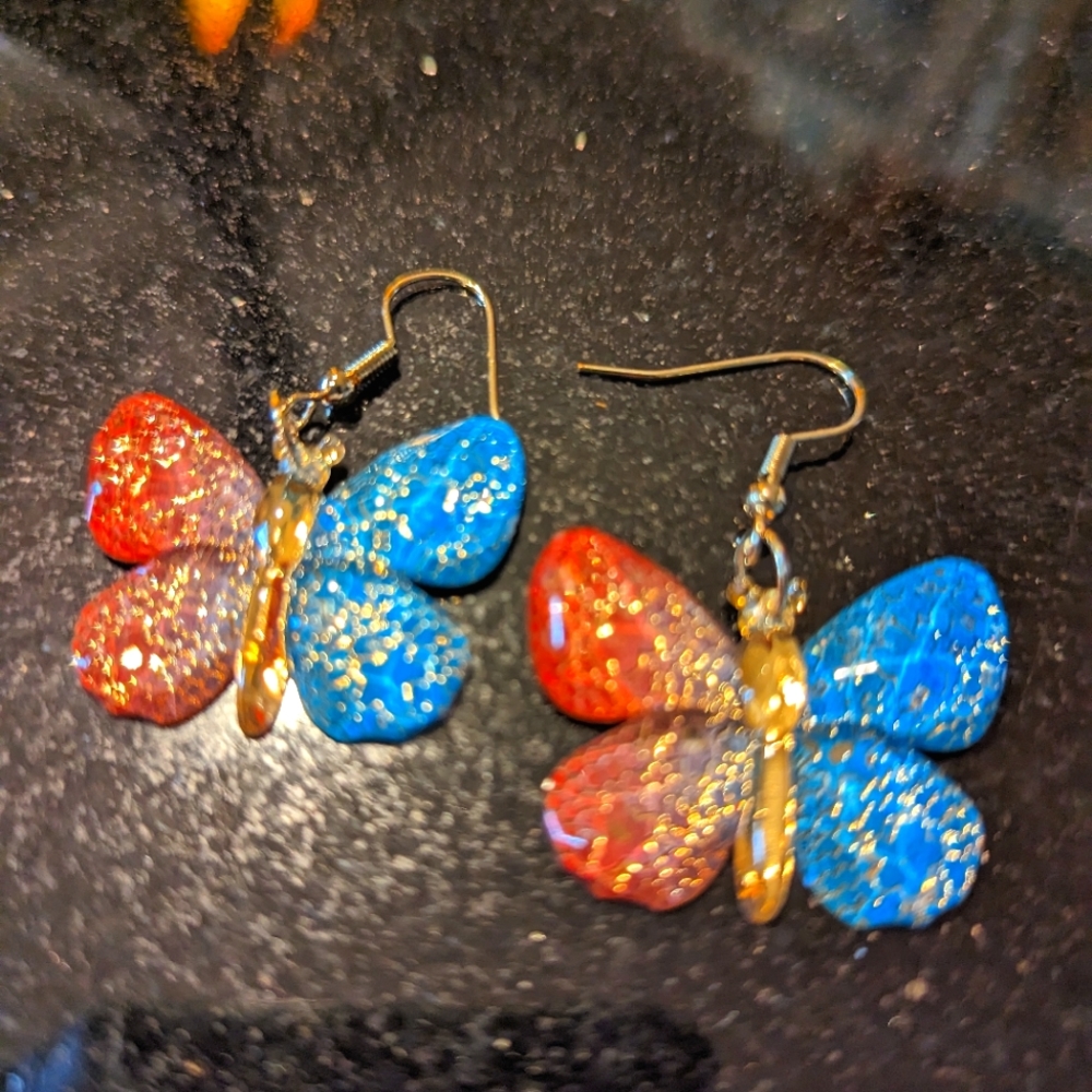 Butterfly Earrings